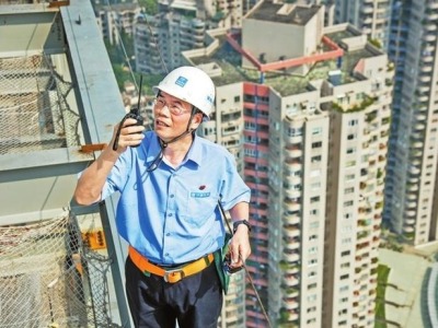 中建科工集团有限公司华南大区总工程师陆建新：奋斗者是精神最为富足的人