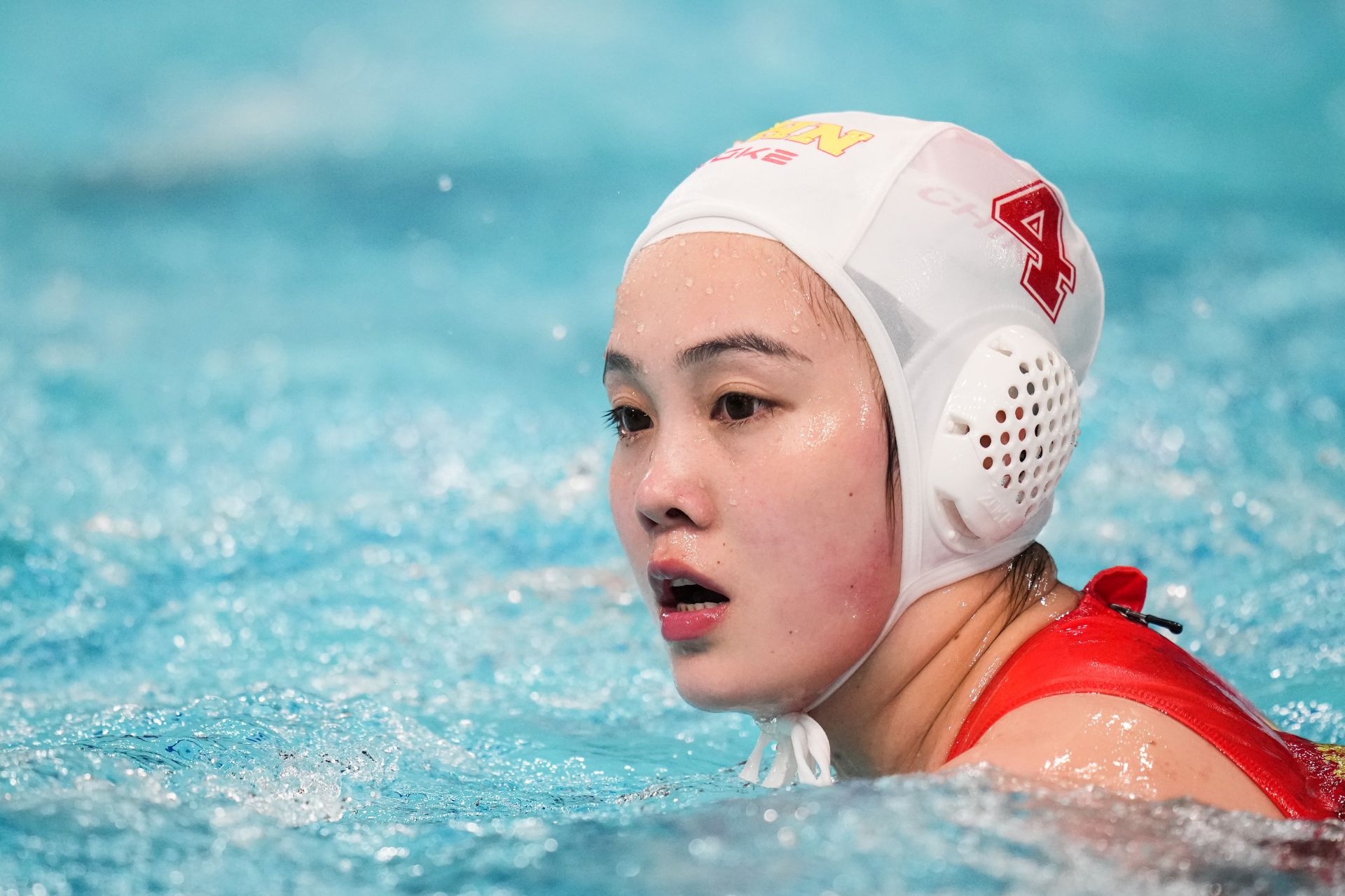 中国水球女队美女图片