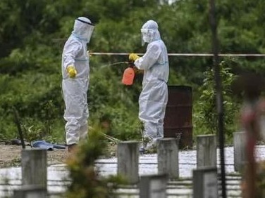 缅甸新冠死亡病例累计突破1万例