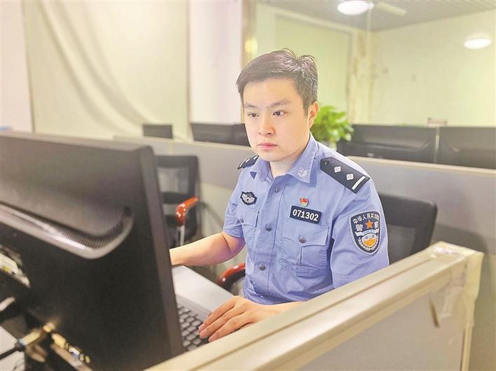 罗湖警星 | 黄贝派出所吴骁腾：犯罪“克星”用心守护辖区平安  