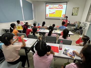 读经典唱红歌 布吉街道布吉圩社区组织暑期活动传承“红色基因”  