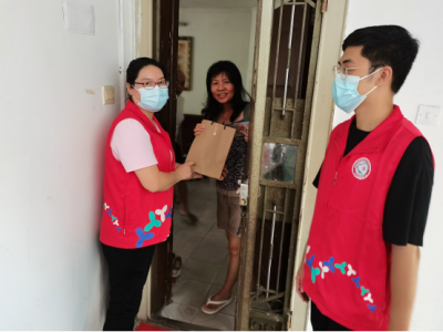 桂园街道红村社区全力动员辖区60岁以上居民接种疫苗
