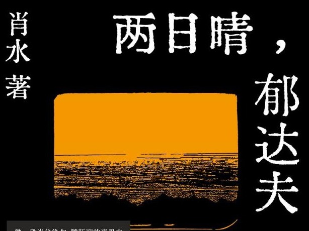 荐书 | 诗人肖水小说诗合集《两日晴，郁达夫》出版