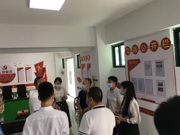 玉塘街道“两新”工委组织参观优秀“两新”党建阵地 实地观摩取经验，取长补短促提升