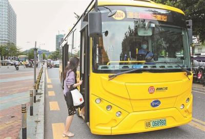 为市民提供高效出行服务 宝安新增2条高频巴士接驳线路 