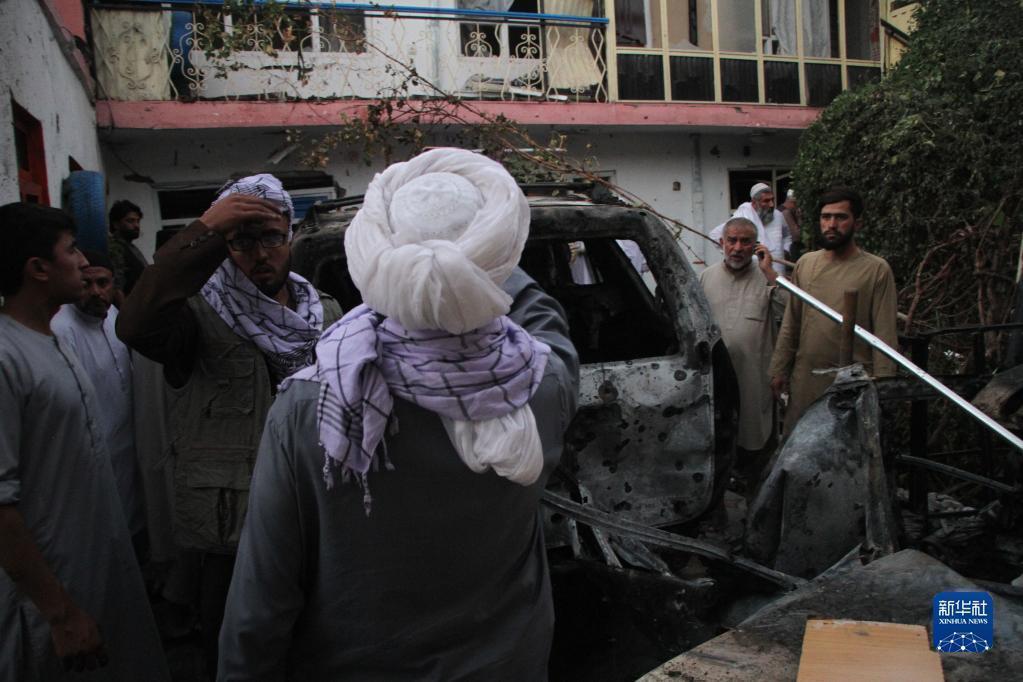 阿富汗喀布尔国际机场附近居民区遭袭，已致6名平民死亡