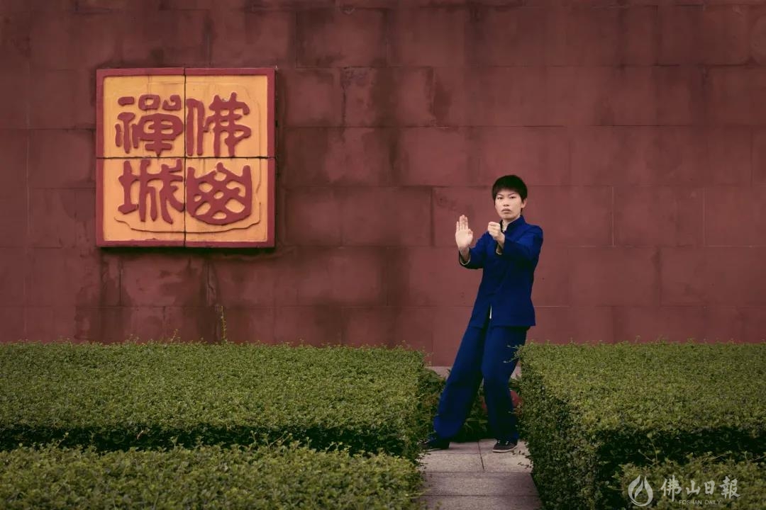 卢海珍：佛山市咏春拳女教头