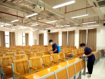 广东：用心用情做好校园防疫 确保平稳顺利开学