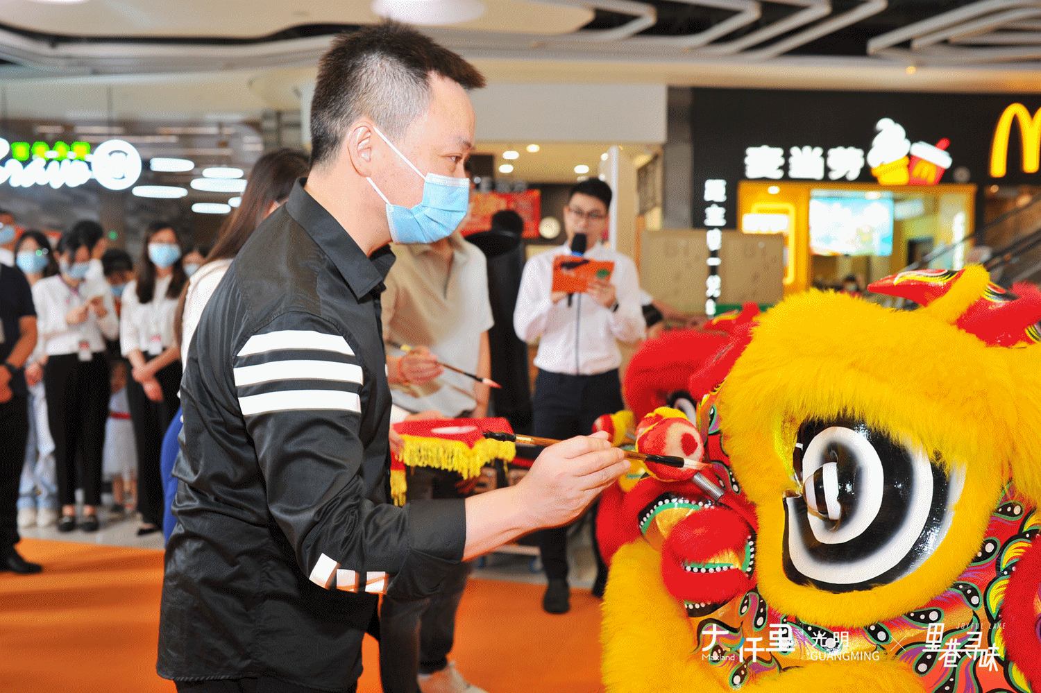 宏发商业首个美食主题街区“里巷寻味”正式开街, “30+”品牌首进光明