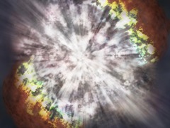 震撼！澳研究人员捕捉到超新星爆发的“最初景象”