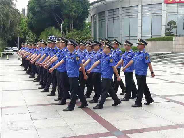 以“训”提能，以“练”促战！观湖街道开展五化建设“大练兵”活动