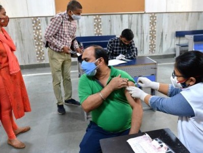 研究显示：若不加速疫苗接种，印度日新增确诊或达60万例