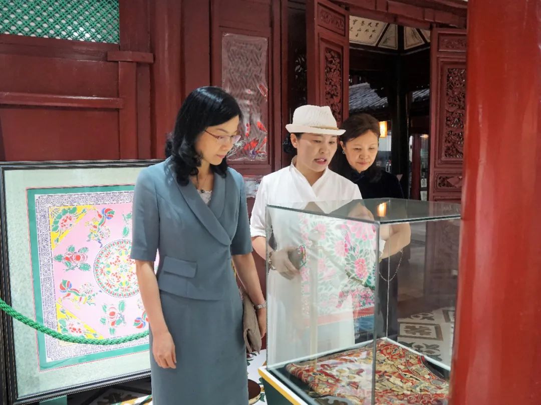 刘俊琳带队走访调研工商联会员企业