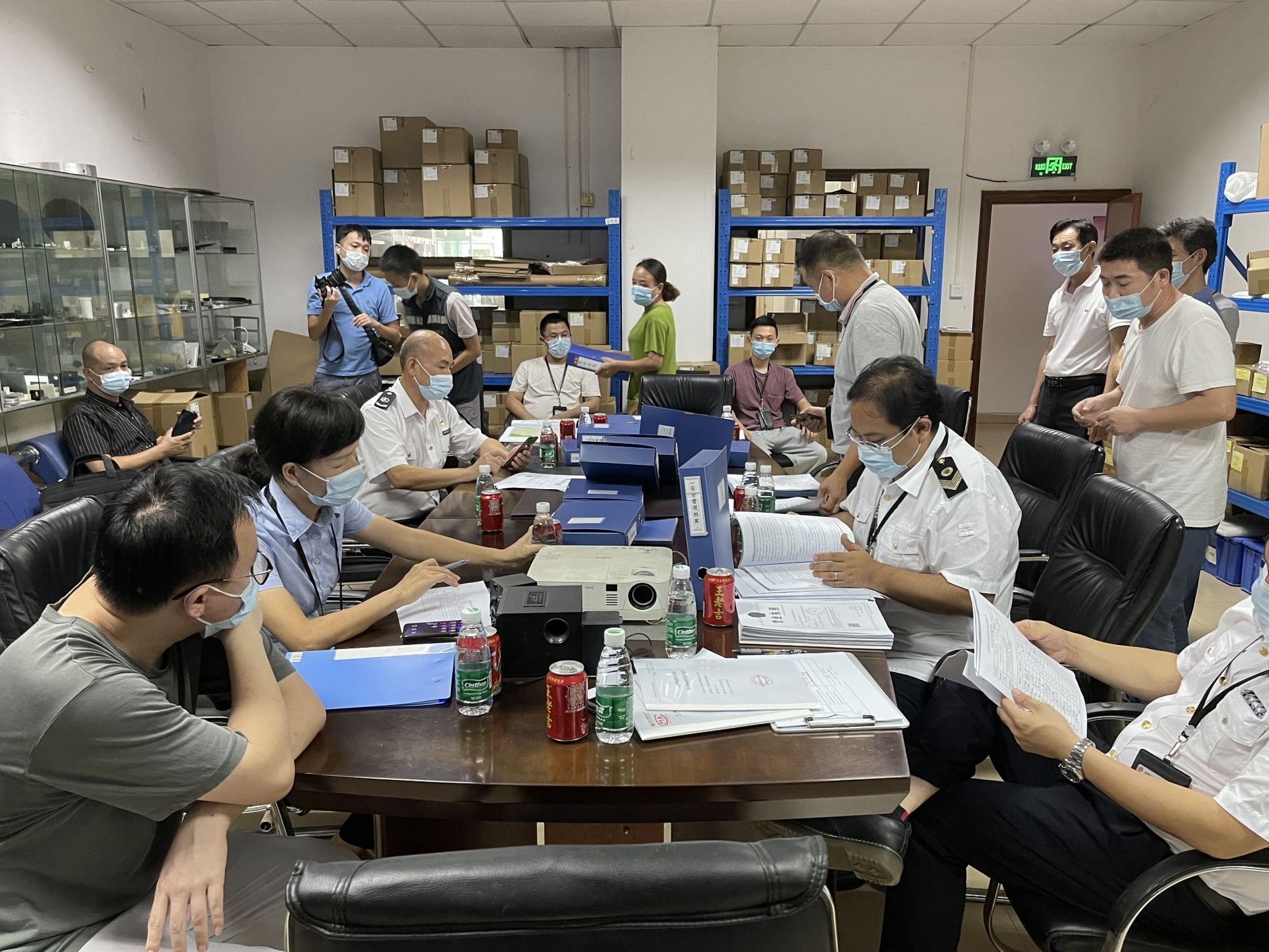 我为群众办实事：龙岗街道开展2021年第十二次涉企联合执法检查行动