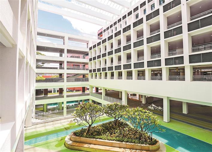 提供2520个学位！深圳中学坪山创新学校揭牌