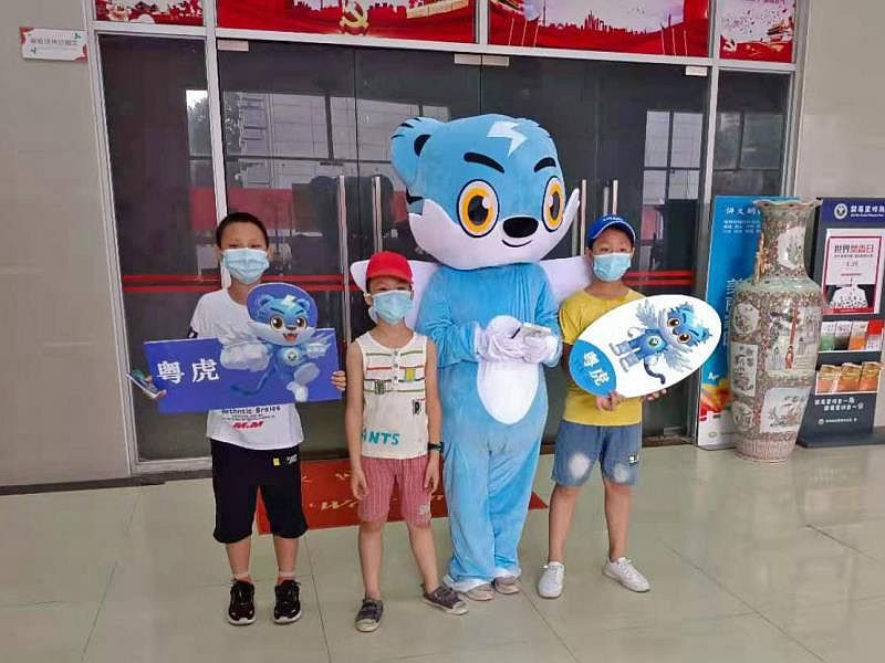 禁毒不放假！龙城街道开展暑期亲子禁毒宣传活动