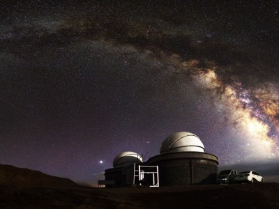 青海冷湖地区发现国际一流光学天文台址