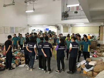 石岩街道开展物流寄递企业禁毒知识线上学习活动