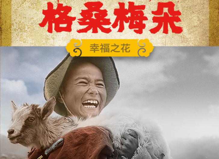 格桑花开！看4K+AI上色修复西藏百万农奴站起来