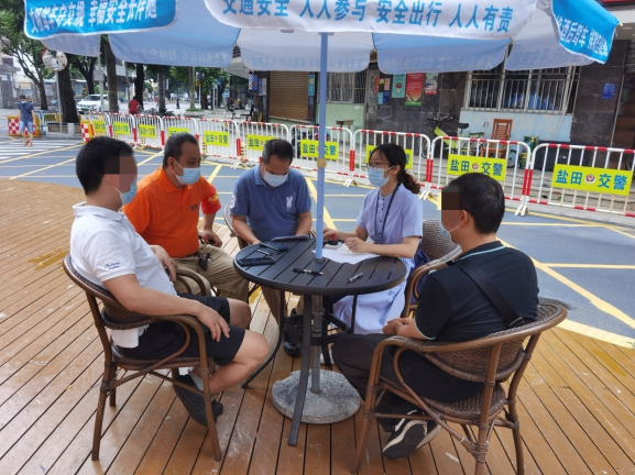 我为群众办实事：电动车无牌无险上路引“风波”，沙头角街道高效调解“平波浪”  