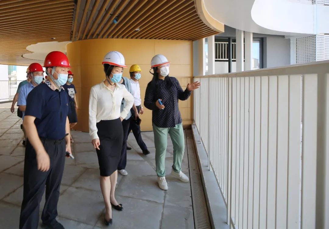 聚焦民生“七有”目标 坪山区开展新校建设及校园疫情防控检查