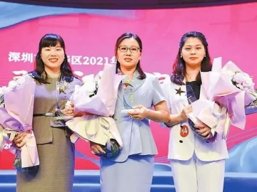 2021年龙华区“年度教师”廖紫微 助推“积极教育”在紫金开花结果