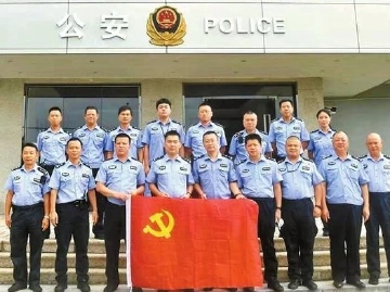 先进基层党组织 | 深圳市公安局土洋派出所党支部：“尖刀队伍”始终冲锋在前