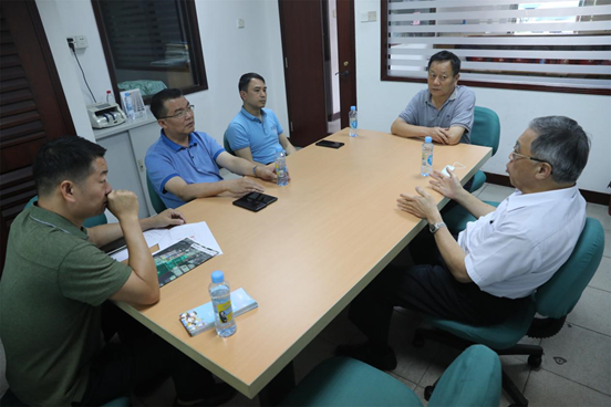 攻坚克难！马田街道再部署薯田埔连片产业用地项目整备工作