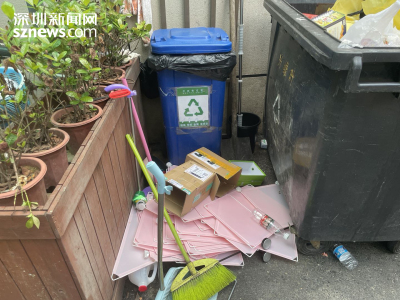 条例实施即将一周年，深圳某小区仍未开展垃圾分类