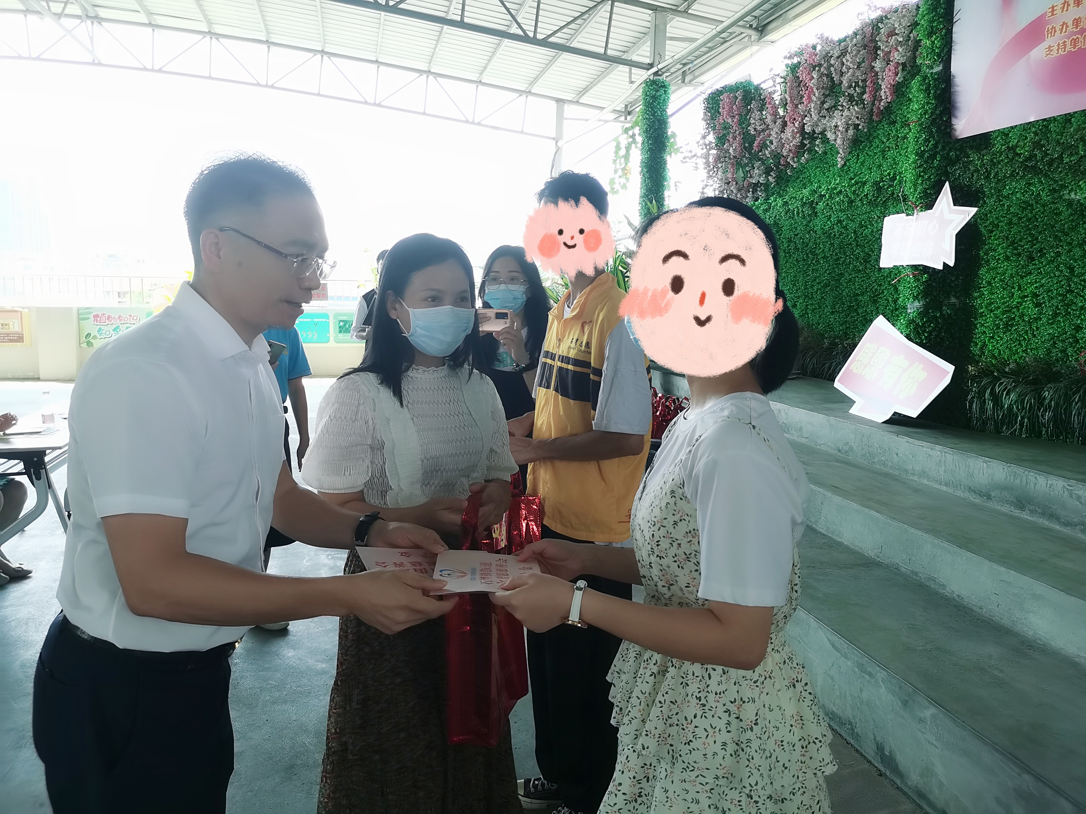 爱心接力，护航求学路！16名石湾困难学子收获助学金