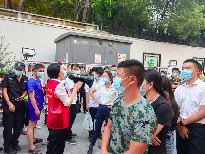 真心为民办事解忧！坪地街道高桥社区全力打造宜居社区  