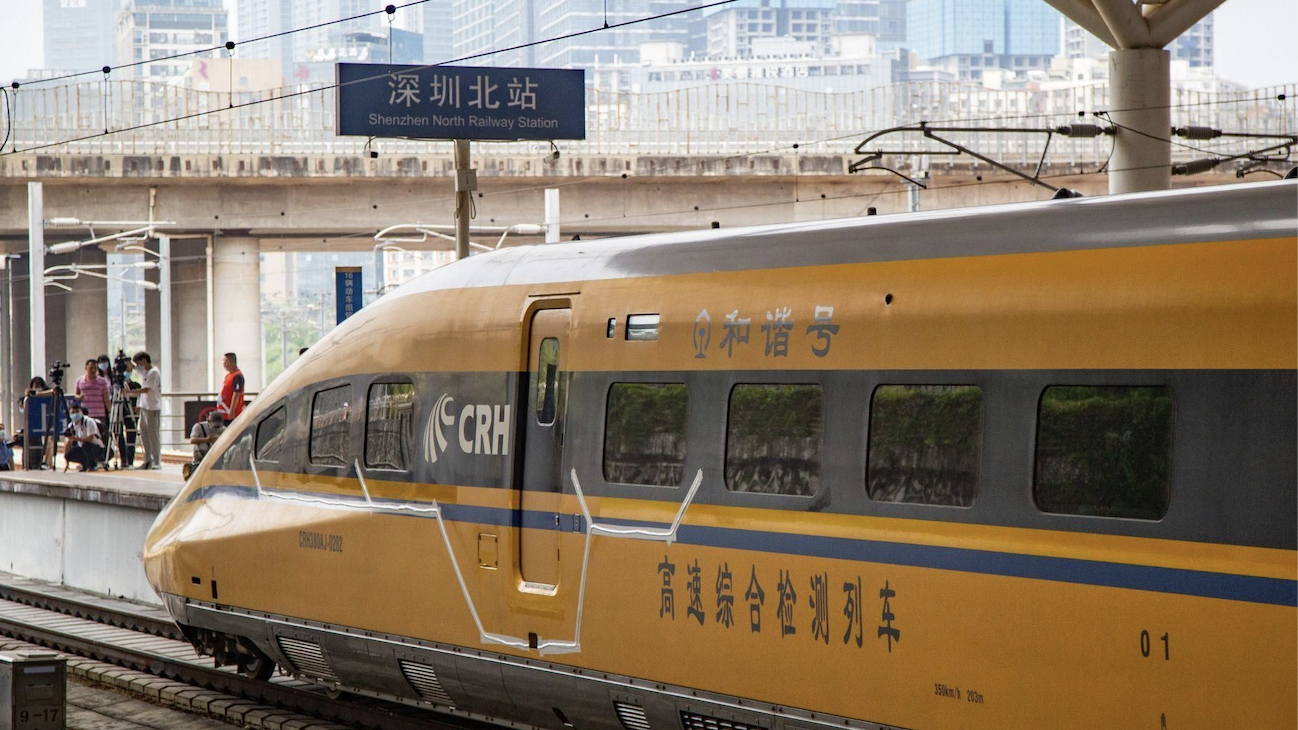 赣深高铁启动联调联试 通车进入“倒计时”！
