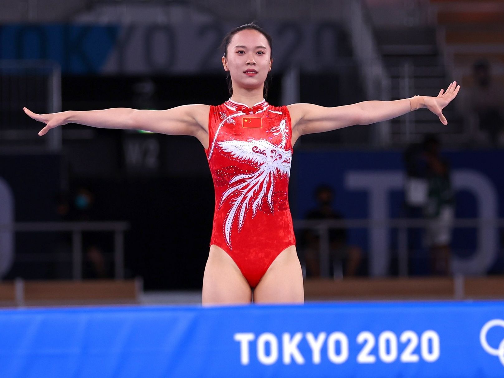 全运会蹦床预赛失误，东京奥运会冠军朱雪莹无缘个人项目决赛