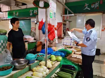 蝶变东晓｜东晓街道全体网格员助力文明城市创建