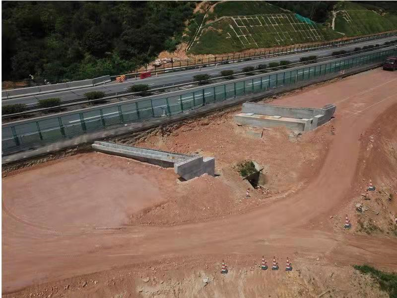 老旧涵洞修缮一新！深汕西改扩建项目为群众解决“出行难”