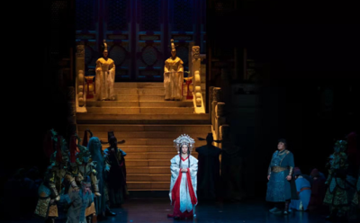 世界经典歌剧《图兰朵》震撼上演！龙岗首届歌剧周开幕