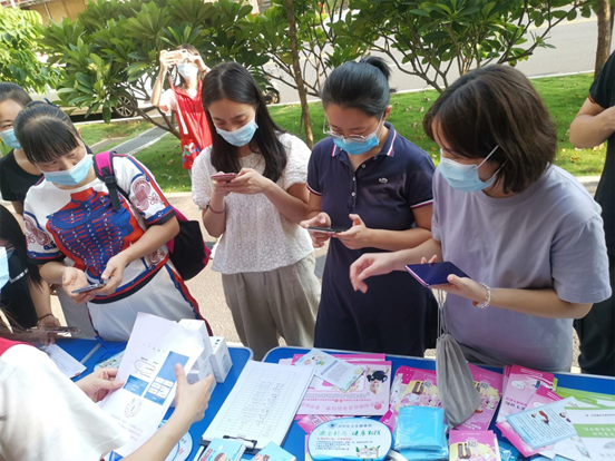马田街道系列活动引导居民“学健康素养知识 做健康的主人” 