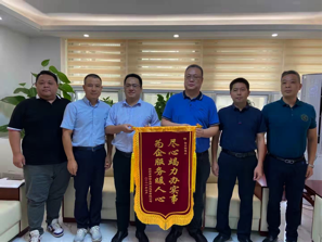 黄贝之声｜排除隐患暖民心 企业点赞送锦旗  