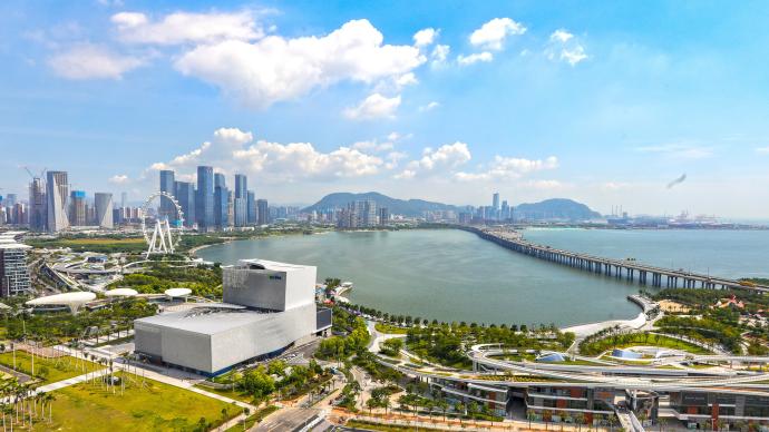 韩正在广东调研强调：推动前海深港现代服务业合作区加快发展