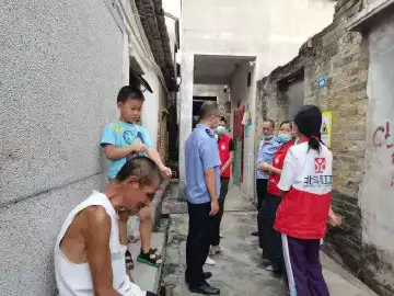 楼村社区党委察民情解民忧精准服务残障人士获点赞