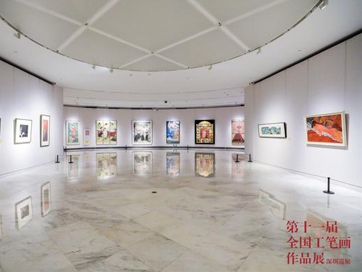 过瘾！ 160余件大尺幅当代工笔画精品 全国最高规格工笔画盛典深圳巡展关馆开幕