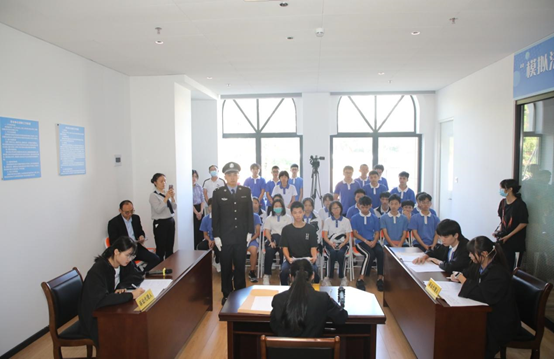福田街道举行“廉洁少年使者”教育实践活动  