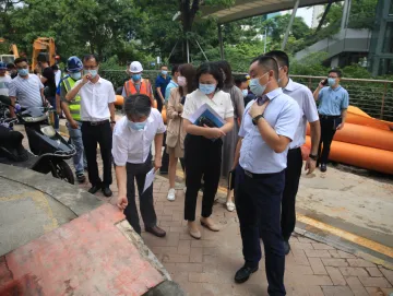 “街道吹哨，部门报到”翠竹街道召开水库新村综合整治项目提升工作推进会