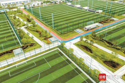 深圳这个足球主题公园入选住建部、体育总局城市社区足球场地试点示范！