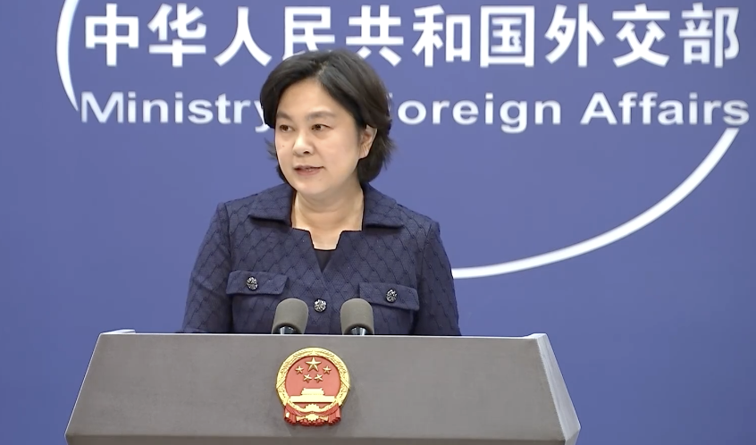 外交部说俄关切核潜艇事件合理正当