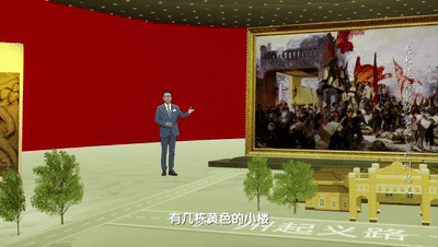 中国第一个城市苏维埃政权的建立 |《美术经典中的党史》邀请您走近油画《广州起义》