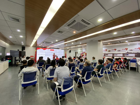 党建共建 党课同听 党史联学——莲塘街道开展主题党课学习
