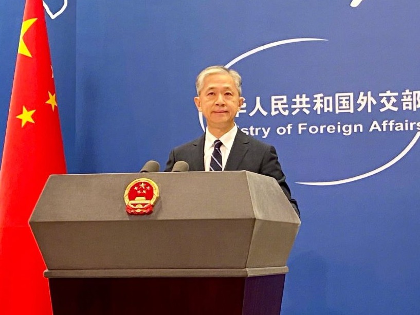 外交部：中方对德国驻华大使辞世表示哀悼和惋惜