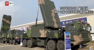 2021珠海航展首日秀丨HQ-9BE防空导弹武器系统