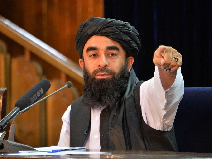 塔利班发言人：在新政府领导下，阿富汗宪法或被修改